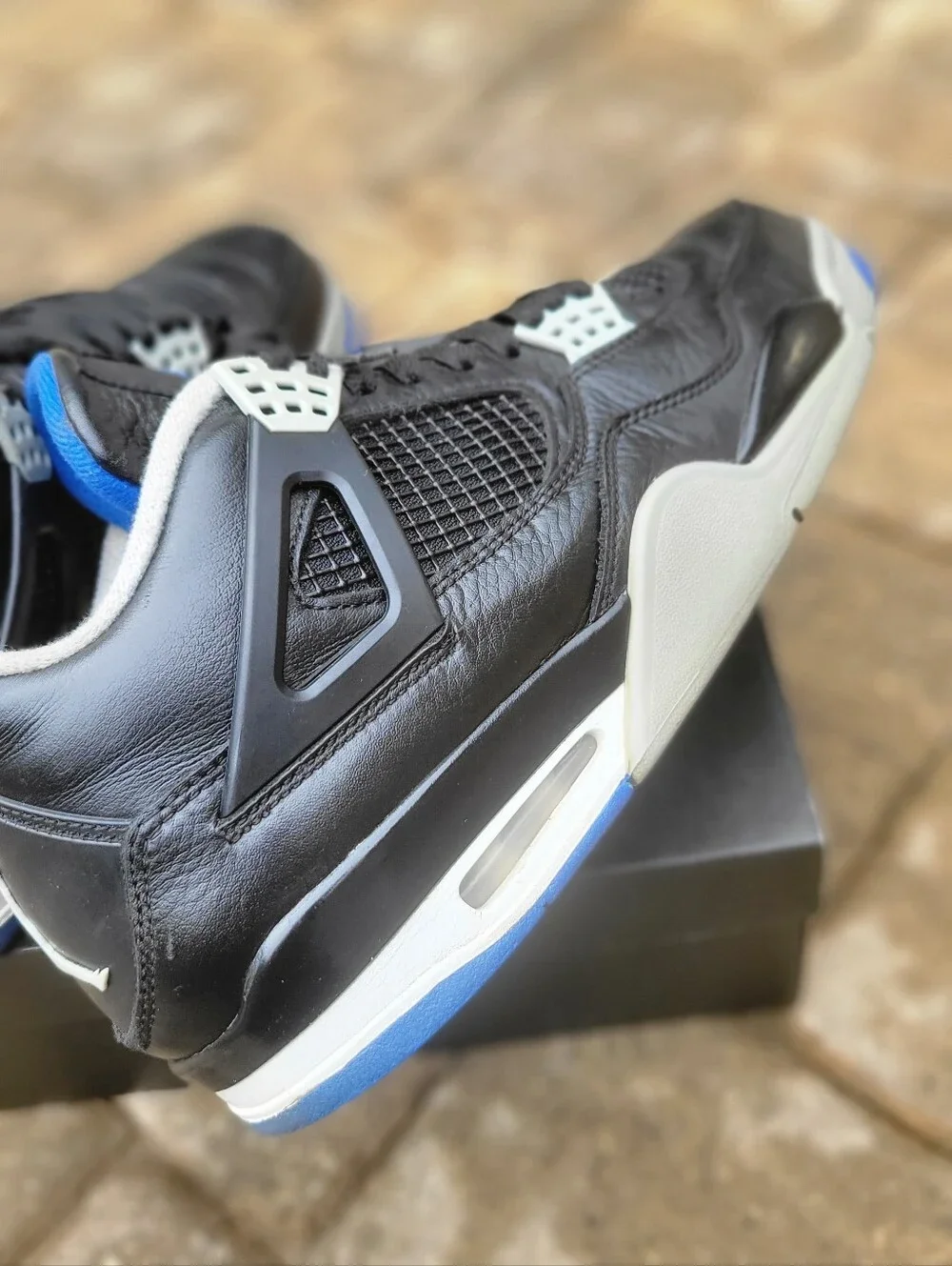Jordan 4 Retro 'Motorsport 'Alternate'